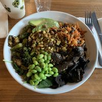 Shroom Bowl #Veganuary at The Hive in Santa Monica