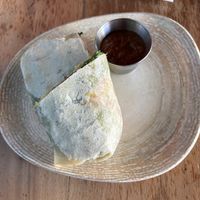Vegan Breakfast Burrito  at The Hive in Santa Monica