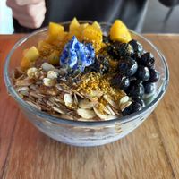 Blue Alchemy Bowl  at The Hive in Santa Monica