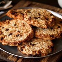 Chunky Monkey Cookies, VEGAN & GLUTEN FREE at Muskoka Natural Food Market in Bracebridge