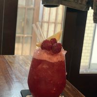 Original cocktail: ‘Very Berry' at The Blackstock in Osaka
