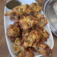 Pakora   at Ranjit's Kitchen in Glasgow