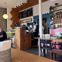 Inside    at Ranjit's Kitchen in Glasgow