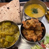The thali at Ranjit's Kitchen in Glasgow