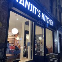 Our favourite Glasgow eatery  at Ranjit's Kitchen in Glasgow