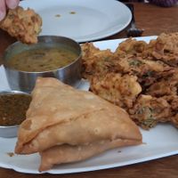Tea for two (veganised) at Ranjit's Kitchen in Glasgow