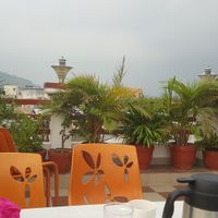Rooftop at Krishna Ji in Haridwar