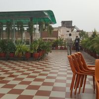 Rooftop at Krishna Ji in Haridwar