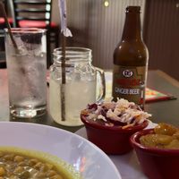 Great vibe near the bar!  at Red Stripes Caribbean Cuisine and Lounge in Bluffton