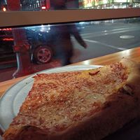 Huge slices at Sizzle Pie - W Burnside in Portland