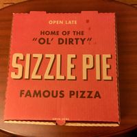 Delivery at Sizzle Pie - W Burnside in Portland