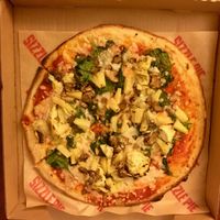 Gluten-free/vegan at Sizzle Pie - W Burnside in Portland