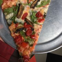 Vegan pizza at Sizzle Pie - W Burnside in Portland