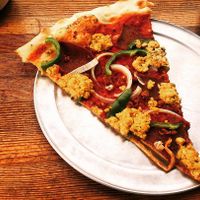 $4.75, I recommend other options. This was also good but nothing special at Sizzle Pie - W Burnside in Portland