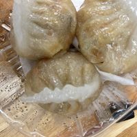 Steamed tarp dumpling at Bodhi Kosher Vegetarian Restaurant in New York City