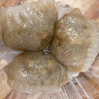 Dumpling  at Bodhi Kosher Vegetarian Restaurant in New York City
