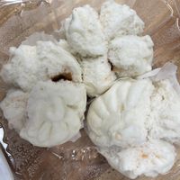 Cha shut Bao (was actually sweet) at Bodhi Kosher Vegetarian Restaurant in New York City