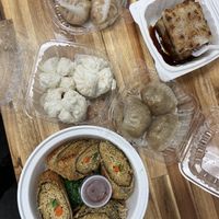 Amazing vegan food at Bodhi Kosher Vegetarian Restaurant in New York City