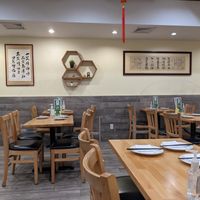 Interior at Bodhi Kosher Vegetarian Restaurant in New York City