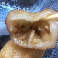 5. Fried sticky rice dumpling   at Bodhi Kosher Vegetarian Restaurant in New York City