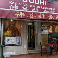 vegetarian or vegan? at Bodhi Kosher Vegetarian Restaurant in New York City