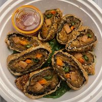   at Bodhi Kosher Vegetarian Restaurant in New York City