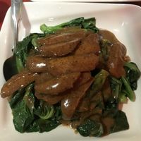   at Bodhi Kosher Vegetarian Restaurant in New York City