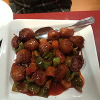   at Bodhi Kosher Vegetarian Restaurant in New York City