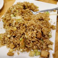 Chicken Fried Rice at Bodhi Kosher Vegetarian Restaurant in New York City