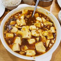 Mapo Tofu at Bodhi Kosher Vegetarian Restaurant in New York City