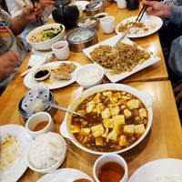 Beef Fried in the back! at Bodhi Kosher Vegetarian Restaurant in New York City