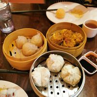Vegan dim sum at Bodhi Kosher Vegetarian Restaurant in New York City