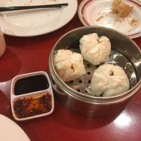 Meat buns   at Bodhi Kosher Vegetarian Restaurant in New York City