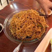   at Bodhi Kosher Vegetarian Restaurant in New York City