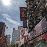  at Bodhi Kosher Vegetarian Restaurant in New York City