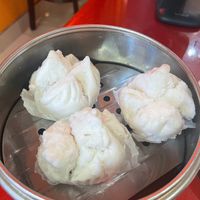 Cha Shui Bao - Steamed Veg Meat Bun  at Bodhi Kosher Vegetarian Restaurant in New York City