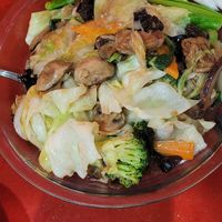 House special Buddha's Delight at Bodhi Kosher Vegetarian Restaurant in New York City