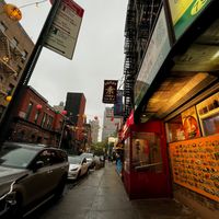   at Bodhi Kosher Vegetarian Restaurant in New York City