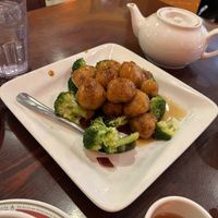 General Tso’s  at Bodhi Kosher Vegetarian Restaurant in New York City