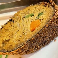   at Bodhi Kosher Vegetarian Restaurant in New York City