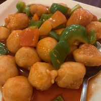 Sweet & r Tofu  at Bodhi Kosher Vegetarian Restaurant in New York City