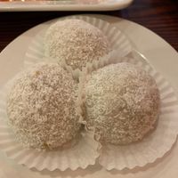 Sesame Balls  at Bodhi Kosher Vegetarian Restaurant in New York City