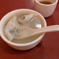 Wonton at Bodhi Kosher Vegetarian Restaurant in New York City