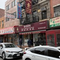   at Bodhi Kosher Vegetarian Restaurant in New York City