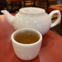Complimentary Tea  at Bodhi Kosher Vegetarian Restaurant in New York City