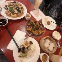   at Bodhi Kosher Vegetarian Restaurant in New York City