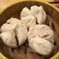 Bbq buns  at Bodhi Kosher Vegetarian Restaurant in New York City