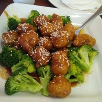 "Chicken" Bites at Bodhi Kosher Vegetarian Restaurant in New York City