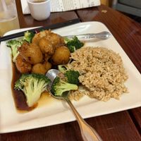   at Bodhi Kosher Vegetarian Restaurant in New York City