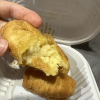 durian pastry  at Bodhi Kosher Vegetarian Restaurant in New York City